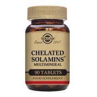 Chelated Solamins - 90 tabs